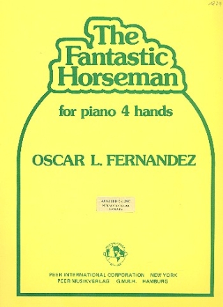 The fantastic Horseman for piano 4 hands