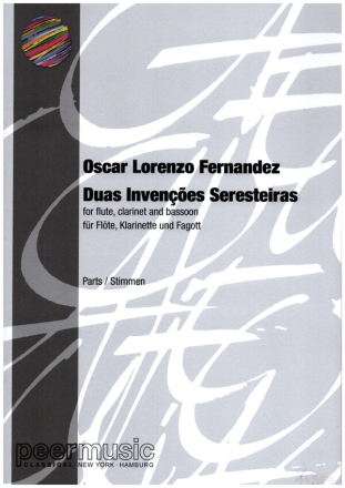 2 Inventions-Serenades for flute, clarinet and bassoon parts