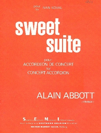 Sweet Suite pour accordeon