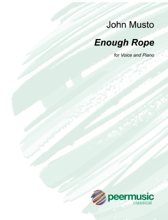 Enough Rope fr Gesang und Klavier