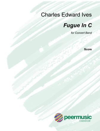 Fugue in C for concert band score