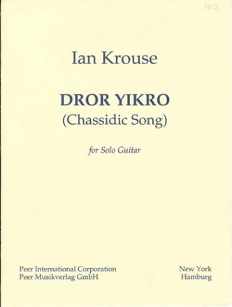 Dror Yikro for guitar
