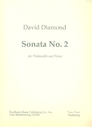 Sonata no.2 for violoncello and piano