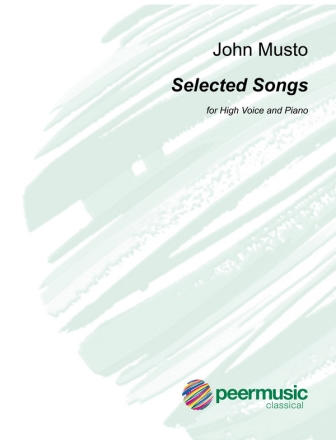 Selected Songs for high voice and piano