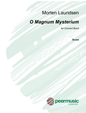 O Magnum Mysterium for concert band score