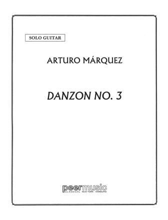 Danzon no.3 - Version feat. solo guitar  Solo Guitar