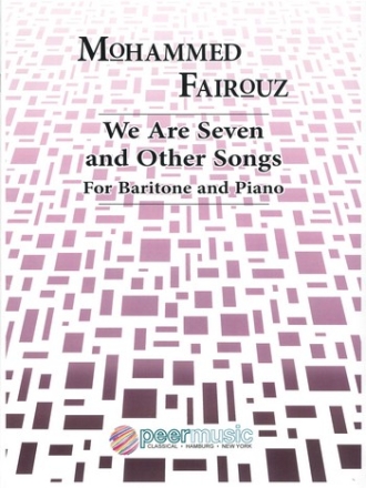 We are seven and other songs for baritone and piano