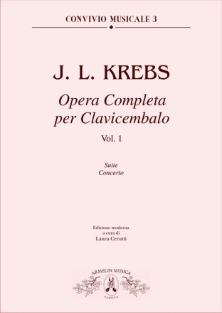 Opera completa vol.1 per clavicembalo