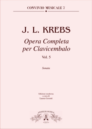 Opera completa vol.5 per clavicembalo