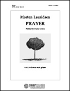 Prayer for mixed chorus (SATB) and piano score