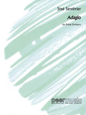 Adagio for string orchestra score and parts (8-8-4-4-4)