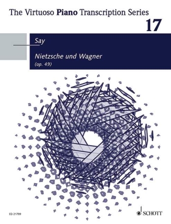 Nietzsche und Wagner op. 49 17 fr Klavier