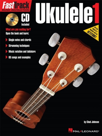 Fast Track Ukulele vol.1 (+CD): for ukulele/tab