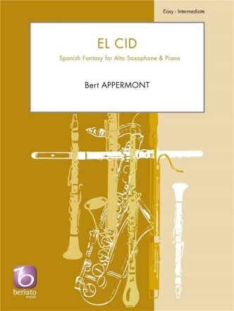 El Cid fr Altsaxophon und Klavier