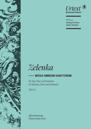Missa omnium sanctorum ZWV21 fr Soli, gem Chor und Orchester Klavierauszug