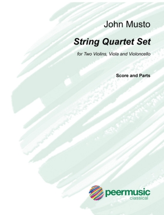 String Quartet for string quartet score and parts