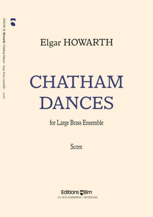 Chatham Dances for brass ensemble score