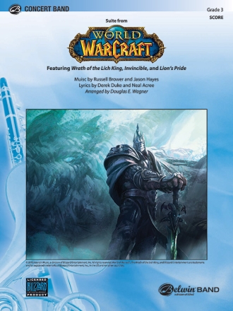 ALF35410S World Of Warcraft - Suite: for concert band score