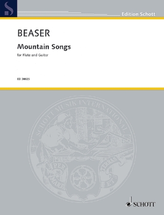 Mountain Songs for flute and guitar score and parts