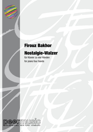 Nostalgie-Walzer fr Klavier zu 4 Hnden
