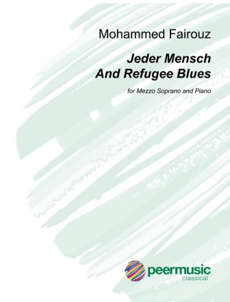 Jeder Mensch  and  Refugee Blues for mezzo soprano and piano