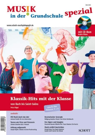 Klassik-Hits mit der Klasse (+CD)-ROM von Bach bis Saint-Sans Zeitschriften-Sonderheft