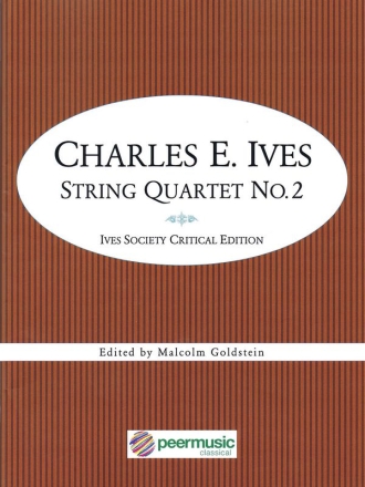 String Quartet no.2  score and parts