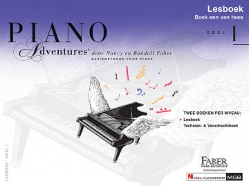 Piano Adventures vol.1 lesboek (nl)