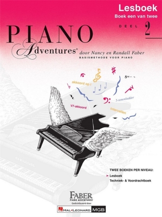 Piano Adventures vol.2 (+CD) lesboek (nl)