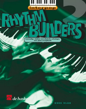 Rythm Builders vol.2 voor piano (nl)
