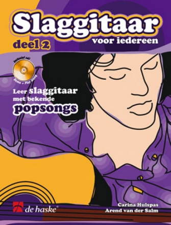 Slaggitaar voor iedereen vol.2 (+CD): voor gitaar (nl)