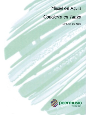 Concierto en Tango for cello and piano