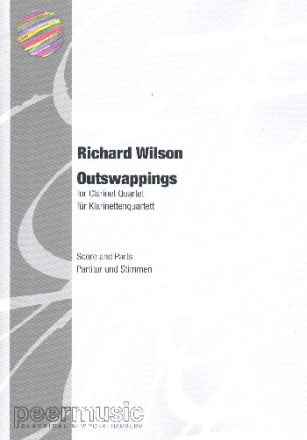 Outwrappings for 4 clarinets score and parts