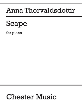 Scape for piano