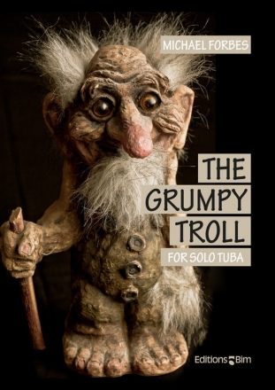 The grumpy Troll for tuba