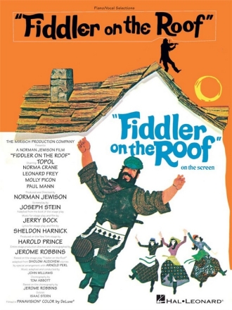 Fiddler on the Roof: Vocal Selections songbook piano/vocal/guitar