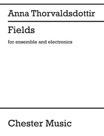 Fields for ensemble and electronics score and parts score and parts
