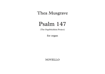 Psalm 147 for organ