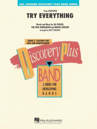 HL04004745 Try everything: for concert band score and parts