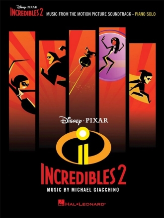 Incredibles 2: for piano