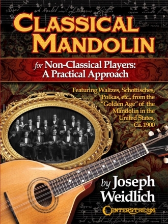 Classical Mandolin for mandolin/tab