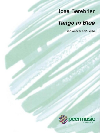 Tango in blue for clarinet and piano