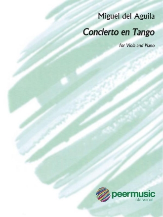 Concierto en tango for viola and piano