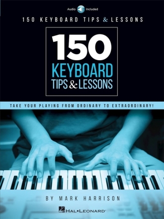 150 Keyboard Tips & Lessons (+Online Audio) for keyboard