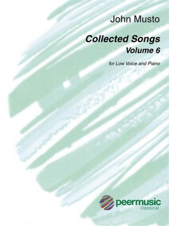 Collected Songs vol.6 for medium voice and piano