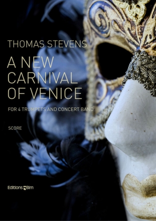A new Carnoval of Venice fr 4 Trompeten und Klavier Partitur