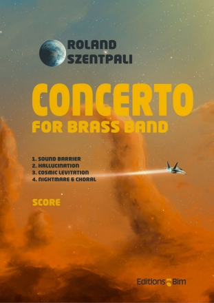 Concerto for brass band score