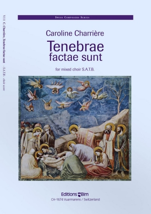 Tenebrae factae sunt fr gem Chor a cappella Partitur