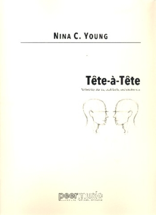 Tete-a-tete for 2 toy pianos, 2 desk bells and electronics 2 scores