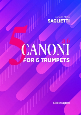 5 Canoni a 6 for 6 trumpets score and parts